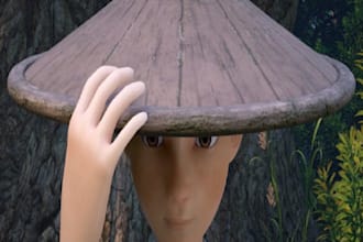 create quality 3d explainer video 3d cartoon animation 3d character animation