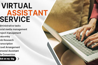 be your personal administrative virtual assistant