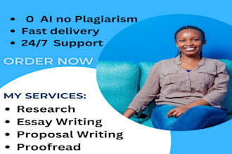 do quality research and summary writings urgently
