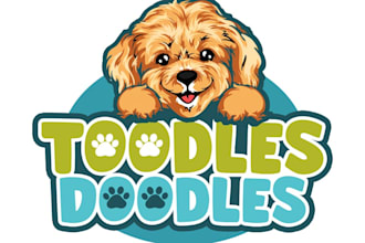design wonderful doodle logo
