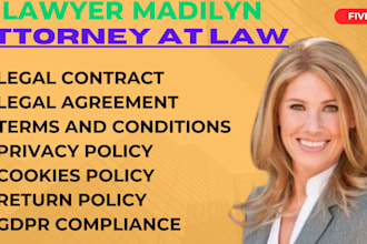 write legal contracts, legal agreements, documents llc operating, service, nda