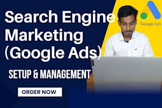 setup, manage, optimize google adwords performance max, PPC campaign, search ads