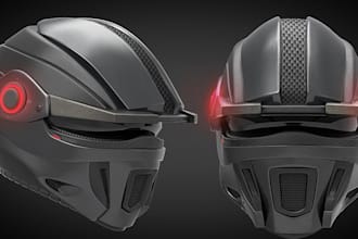 high quality helmets, armors with 3d sculpt model, full body miniature or figure