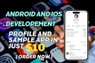 do flutter mobile app development for android and ios and web