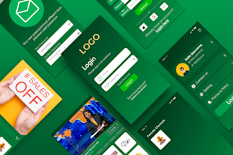 design simple and user friendly mobile app UI UX
