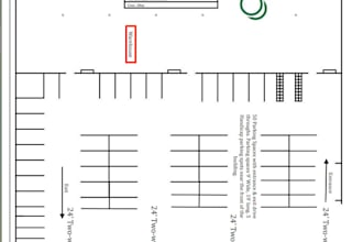 draw driveway, parking layout, site plan, property map