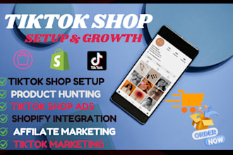 setup tiktok shop tiktok ads manager tiktok growth tiktok marketing