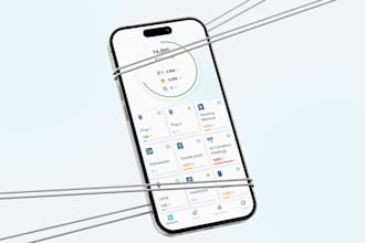 create intuitive mobile app UI design for ios and android