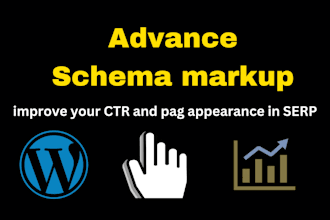 add schema markup, structured data  on  wordpress site for rich snippets