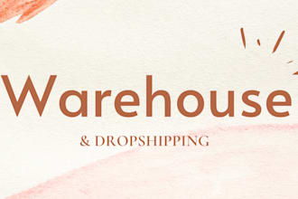 china dropshipping fulfillment with warehouse