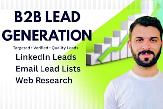 do b2b lead generation and verified email lists