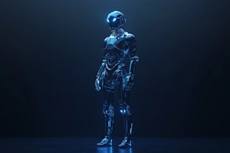design your sci fi character and star wars character