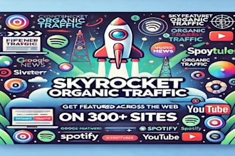 grow organic traffic with content marketing