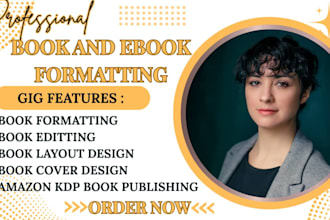 amazon kdp kindle book formatting and publishing for ingramspark lulu book cover