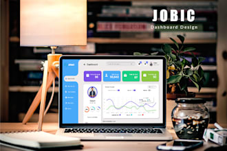 design for saas, web app, dashboard, and website