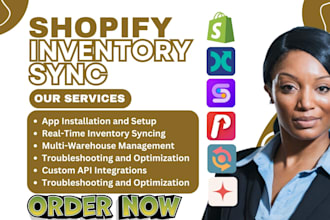 setup shopify inventory sync syncx proveway tipo syncio gogo shopify plugins
