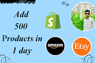 provide expert product listings for shopify and amazon