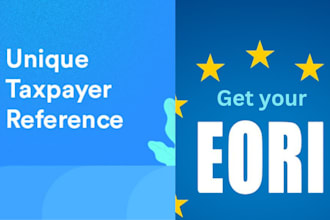 help you get utr for UK company or eori number your UK ltd company, vat