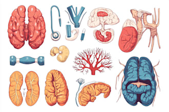 design scientific, medical, educational illustration for you