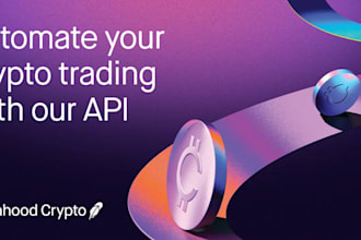 build robinhood trading bot, stock bot, etoro bot, webull, 3commas, crypto api
