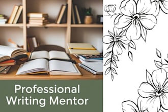 be your writing mentor