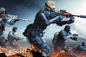 build 3d multiplayer games, blockchain integration 2d unity games development