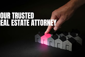 be your real estate, property and civil litigation attorney