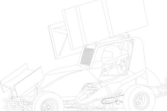 convert any image to outlines for coloring book page
