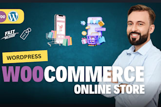 design wordpress woocommerce store, woocommerce webshop