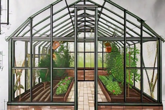 do 3d greenhouse modelling , engineer draft ,farm plan with 3d rendering