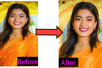 enhance,upscale and restore low quality photo