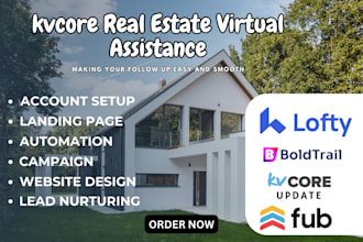 real estate idx website kvcore website kv core landing boldtrail lofty CRM SEO