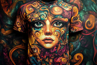 create an amazing t shirt design