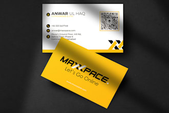 design professional print ready business card