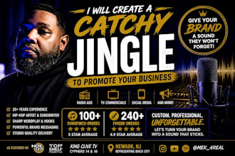 create custom rap songs to promote your business
