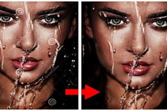 remove unwanted objects or add watermark the photo