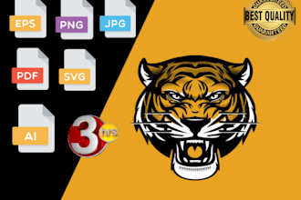 do vector tracing, fix, edit, modify or recreate to any logo or image to vector