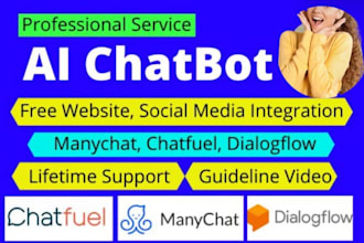 do 3d model with chatbot, manychat chatfuel tidio twilio botpress for business
