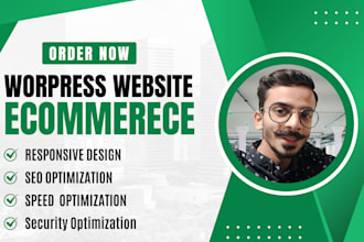 ecommerce wordpress website design and listing website
