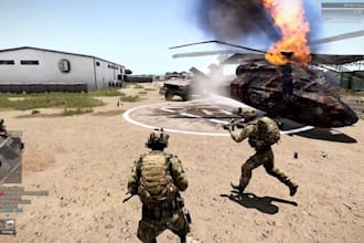 do proffesional arma 3 development retexture arma 3 asset