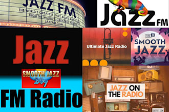 play and promote your song and ads on jazz fm radio live