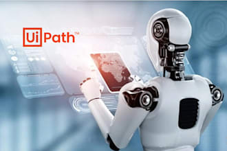 create rpa bots using uipath for your business processes