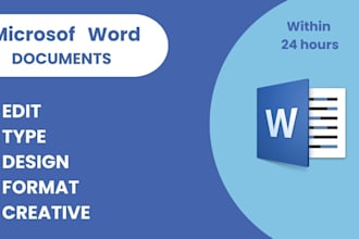 create or edit microsoft word documents within 24 hours