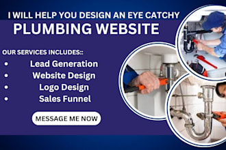 plumbing website electrician website handyman website construction website