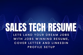 enhance resume for engineering, sales tech, mid manager, and cybersecurity CV