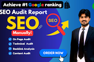 do website SEO audit report and technical analysis
