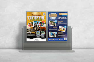 do travel, medical, real estate, leaflet, craigslist, epk, party flyer design