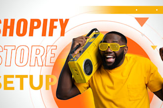 setup one product store on shopify checkout page design landing page on gempages