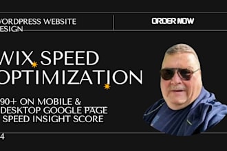 boost your wix website speed on google pages create wordpress website design