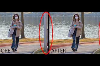 remove objects or background from photos